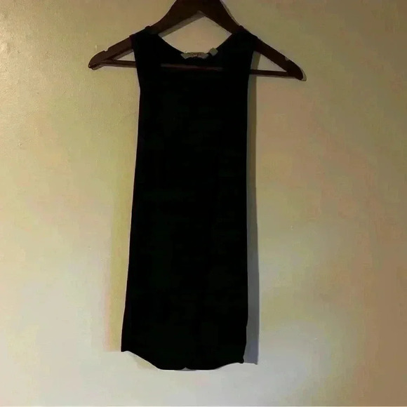 Black Athleta Racerback Tank - Picture 1 of 3